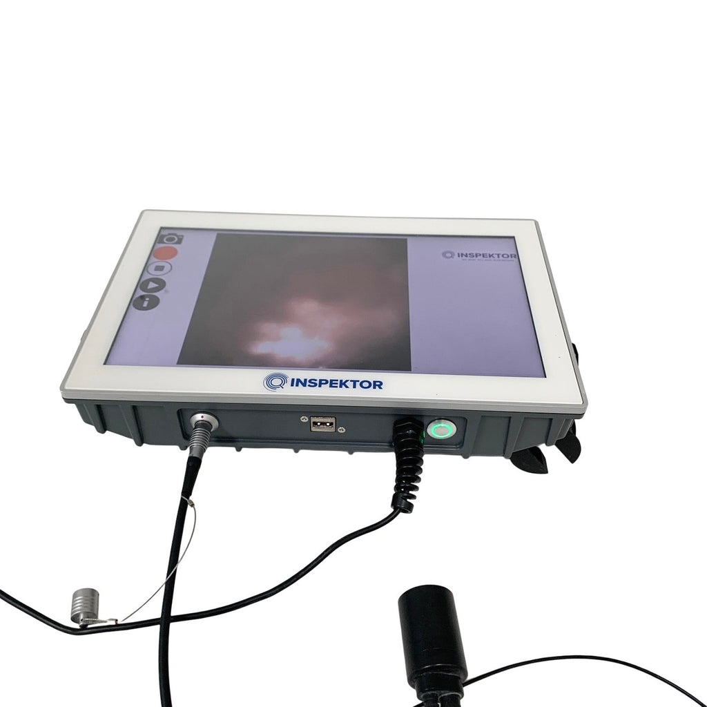 NCI Inspektor Pro 9000 Borescope Endoscope System SN 1003 Medical Parts or Repai
