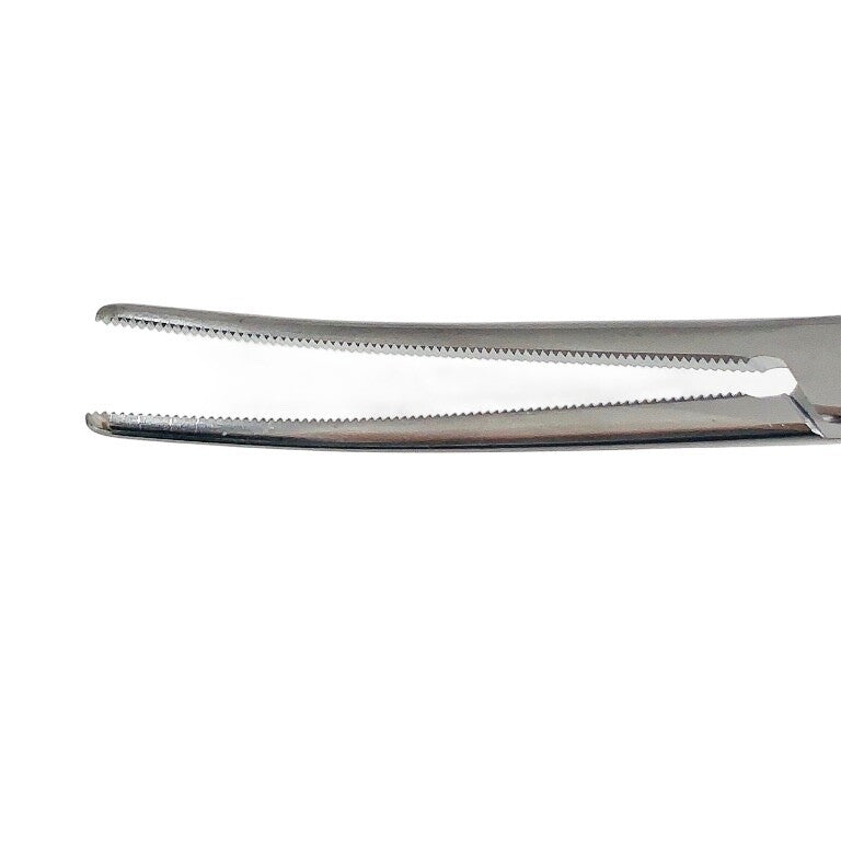 AESCULAP REF BH451, Curved Pean Forceps