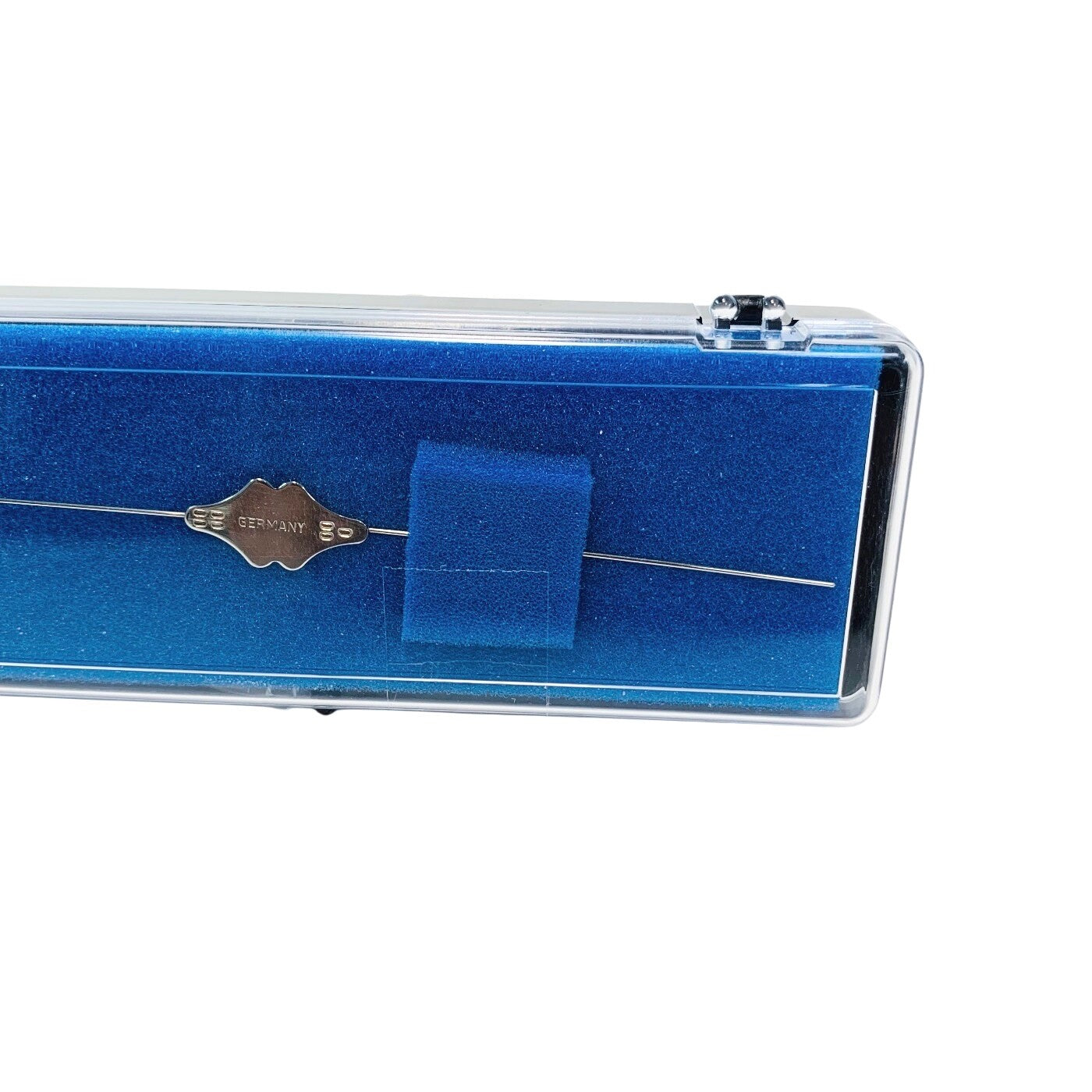 EVONOS REF WT543430, Reusable Probe, Acc. To Bowman, Cylindrical, Silver Plated