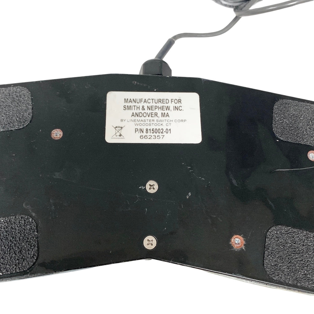 SMITH AND NEPHEW REF 815002-01, dual-pedal footswitch