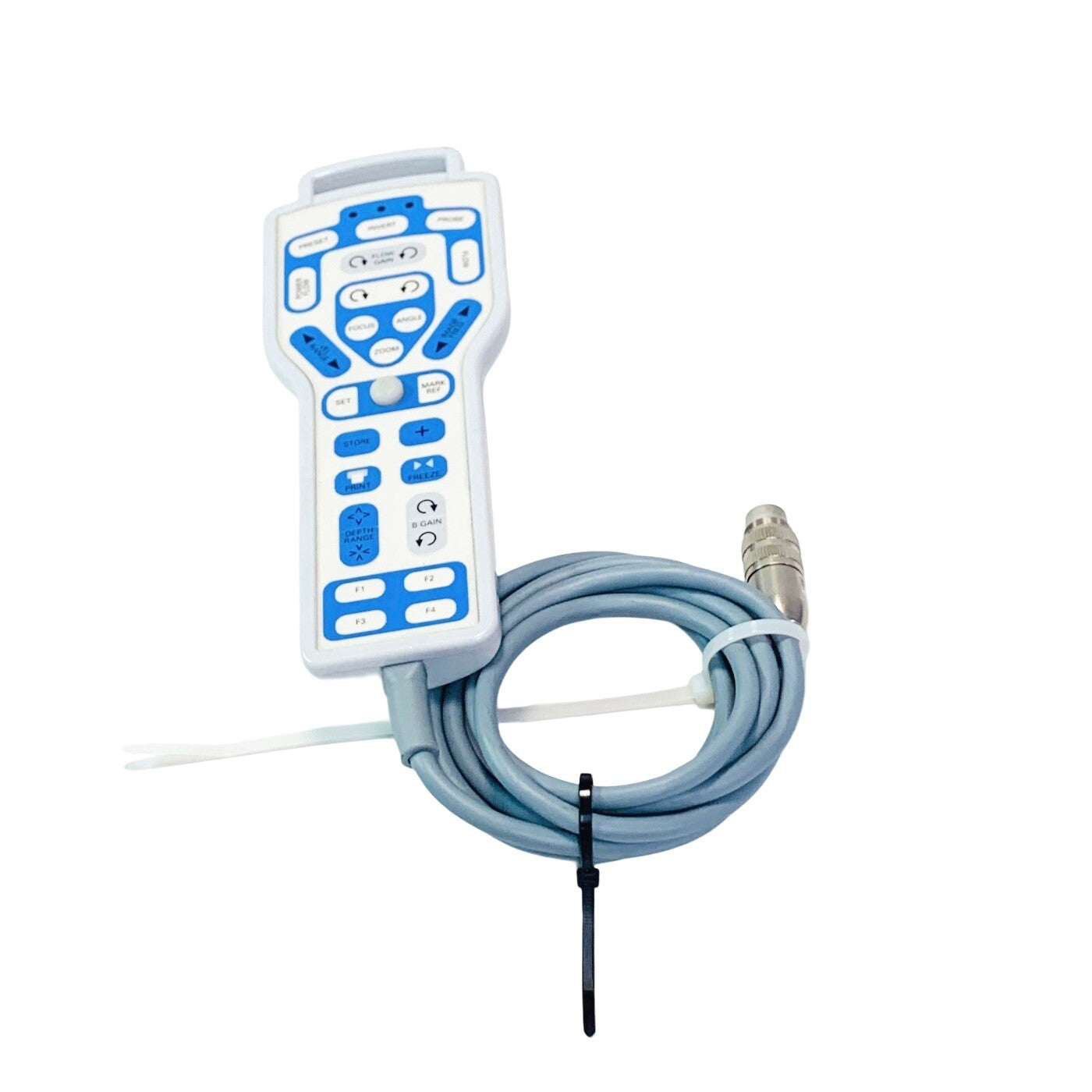 BIOMEDICOM REMOTE CONTROL FOR ALOKA ULTRASOUND, EO/STERRAD SAFE