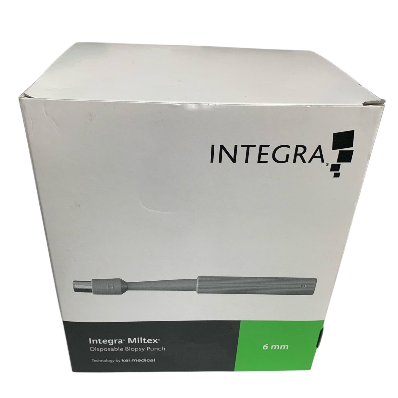 INTEGRA MILTEX 33-36, DISPOSABLE BIOPSY PUNCH,  6MM, BOX OF 50 PCS Training
