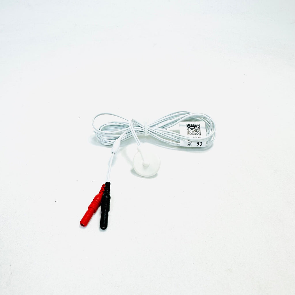Natus 1420610 Flexible Thermo-Plastic Disc White Piezoelectric Snore Sensor