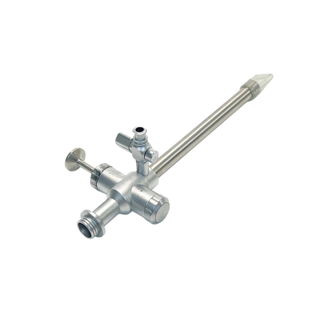 R. WOLF 8932.01 Trocar sleeve, trumpet valve, 8 mm Ø, 105 mm w/ 8932.12 Trocar