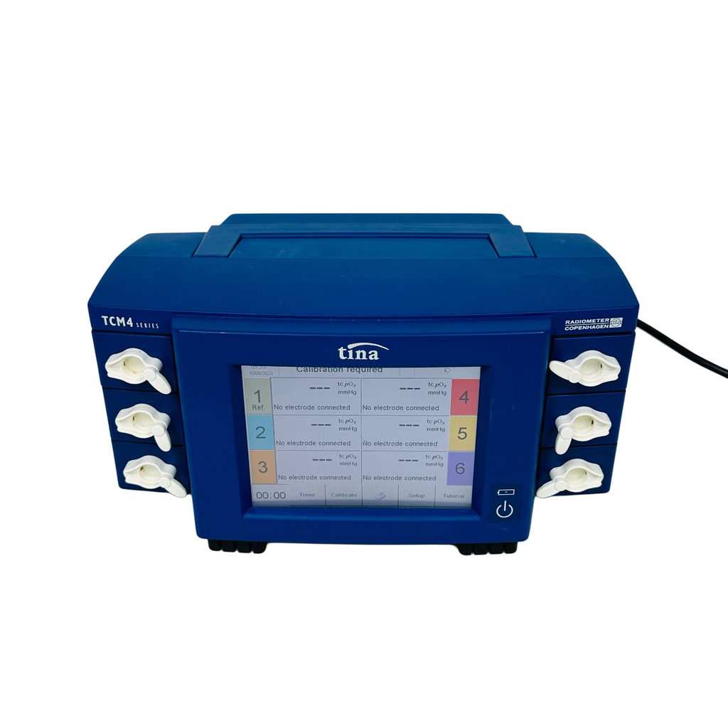Radiometer TCM400 Monitor TCM 4 Series W/ Three E5250 Sensor
