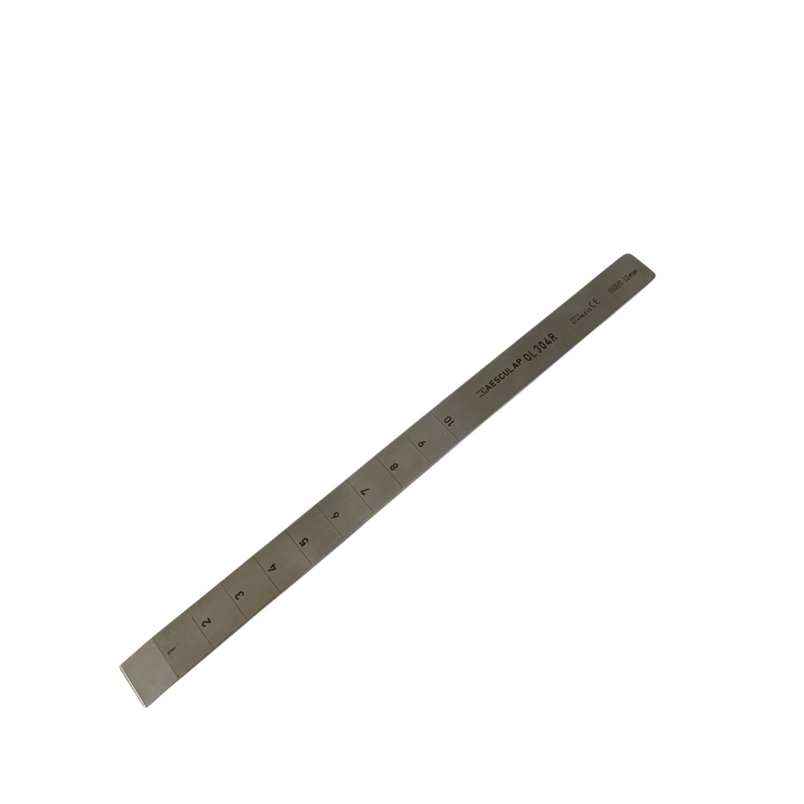 AESCULAP REF OL301R, OL302R, OL303R, OL304R SET OF 4 COTTLE CHISEL