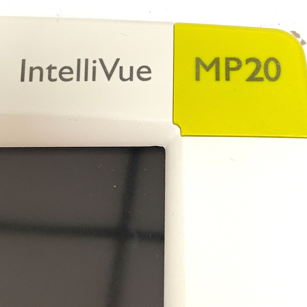 Philips REF M8001-60015, MP20 Bezel w/ Display Assembly