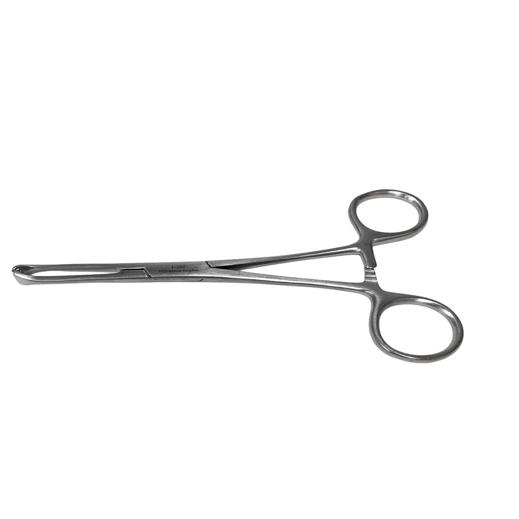 Millennium Surgical 1-268 Allis Tissue Forceps 4x5 Teeth 6" Surgical Instrument