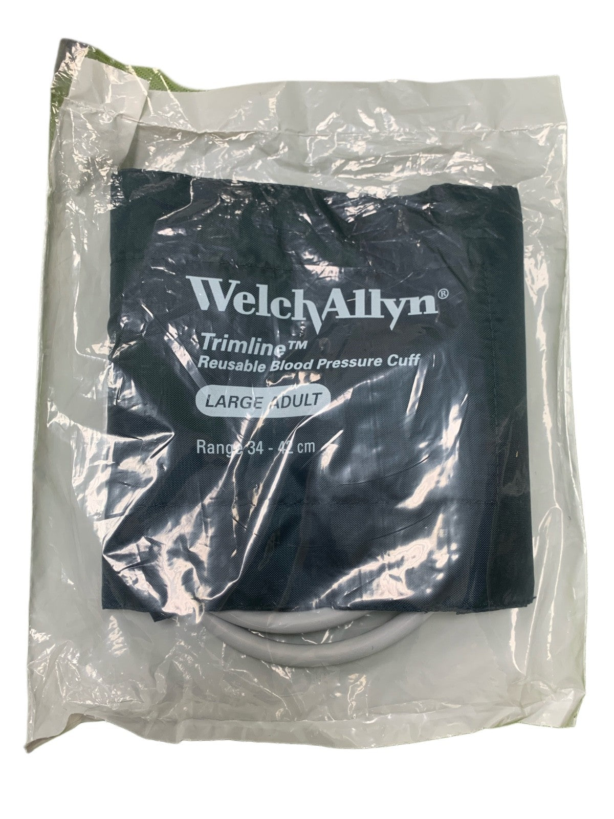 WELCH ALLYN 3202CK/901043 BLOOD PRESSURE CUFF REUSABLE. LARGE ADULT.