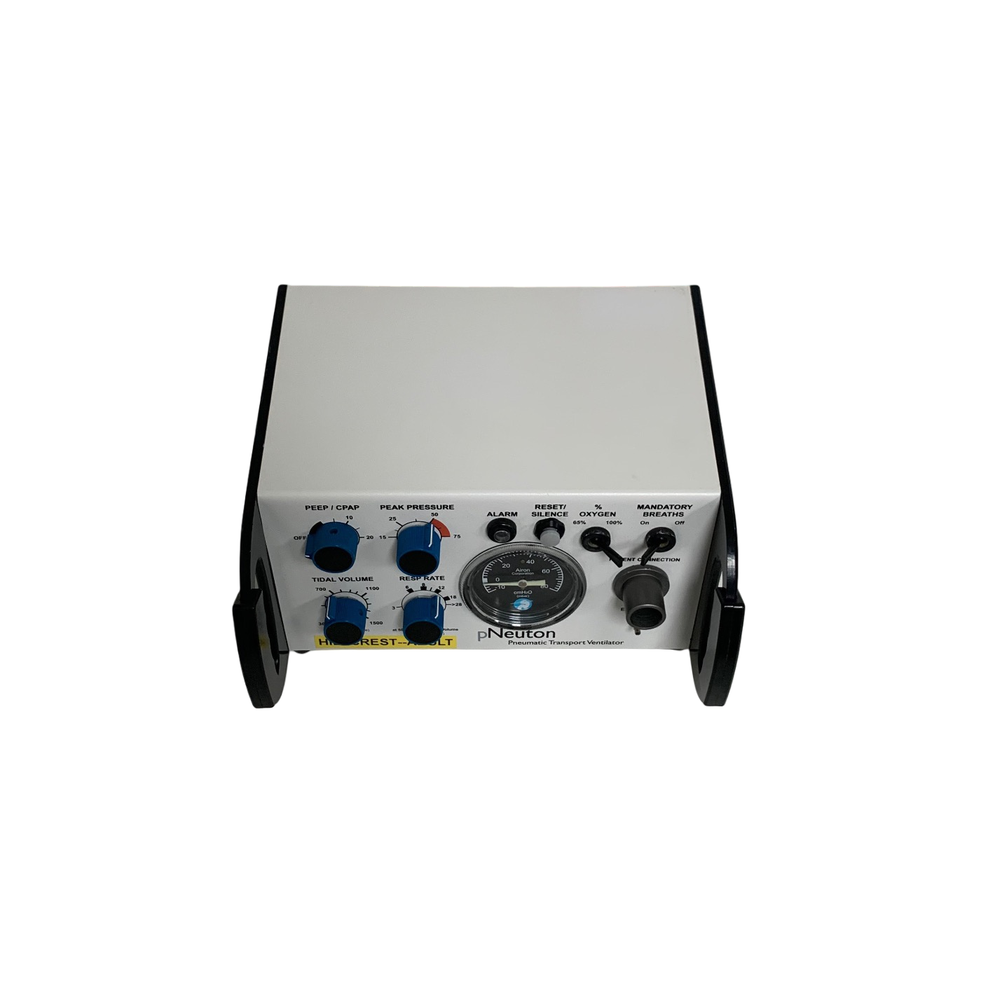pNeuton Model A Pneumatic Ventilator (MR Conditional)