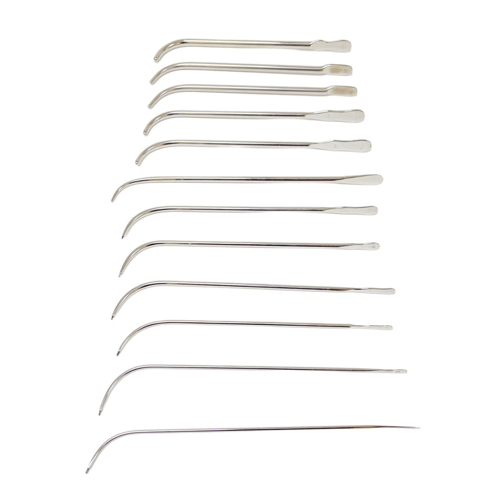 V.Mueller / others GU4010 Urethral Sound Van Buren 10-5/8 In, 10-32 Fr ( 11 QTY)