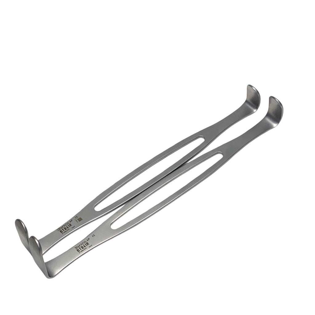 Aesculap REF BT041R, Double Ended US Army Retractor