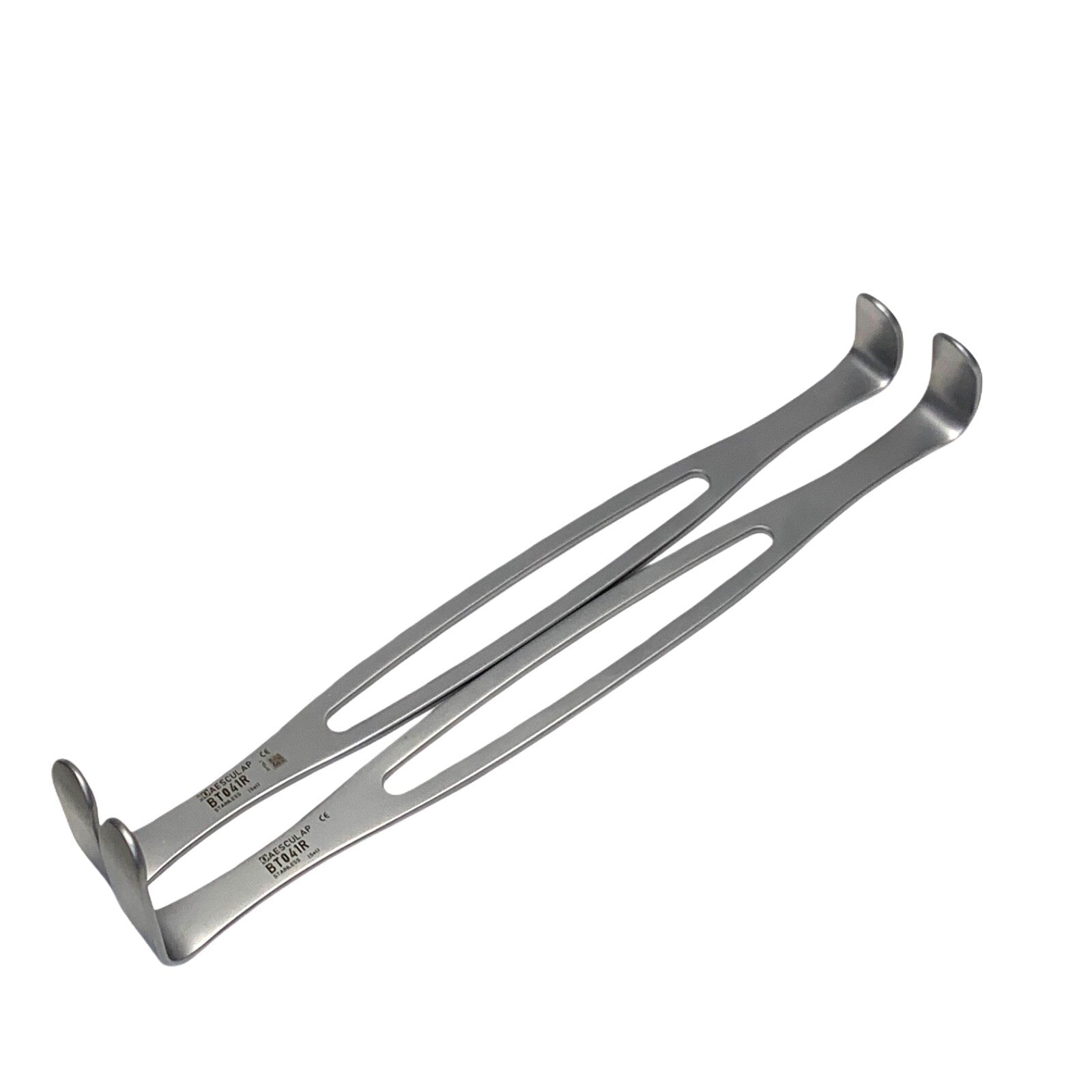 Aesculap REF BT041R, Double Ended US Army Retractor