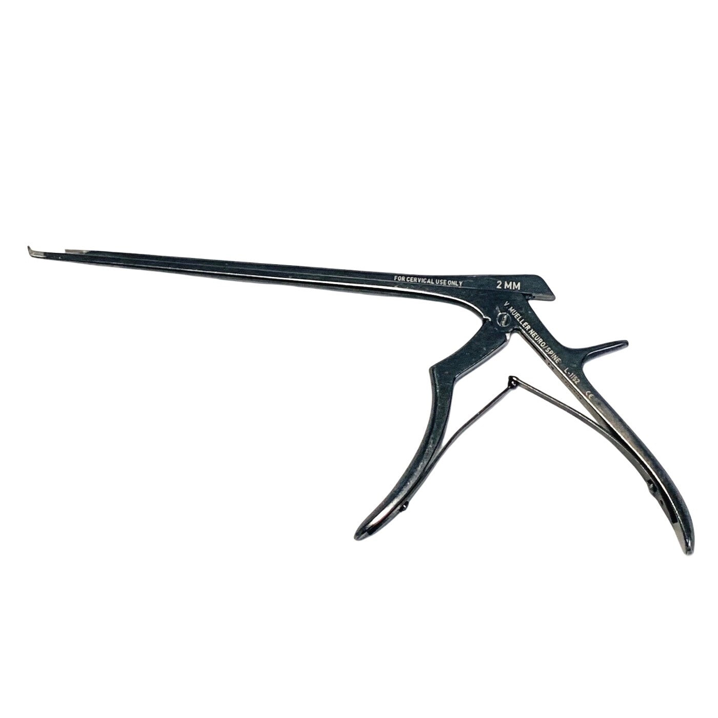 V. Mueller REF L-1152, NEURO-SPINE 2MM RONGEUR