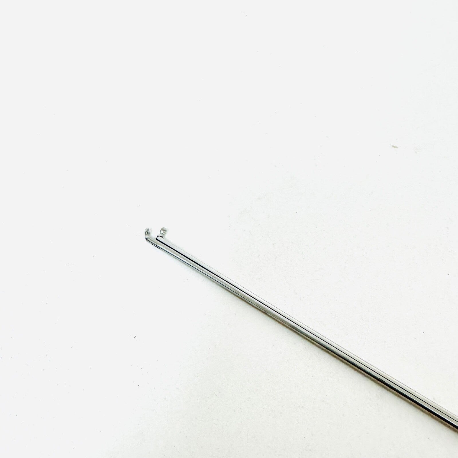 V. Mueller Microlaryngeal Grasping Angled UP CUP Forceps 11 Inch Instrument