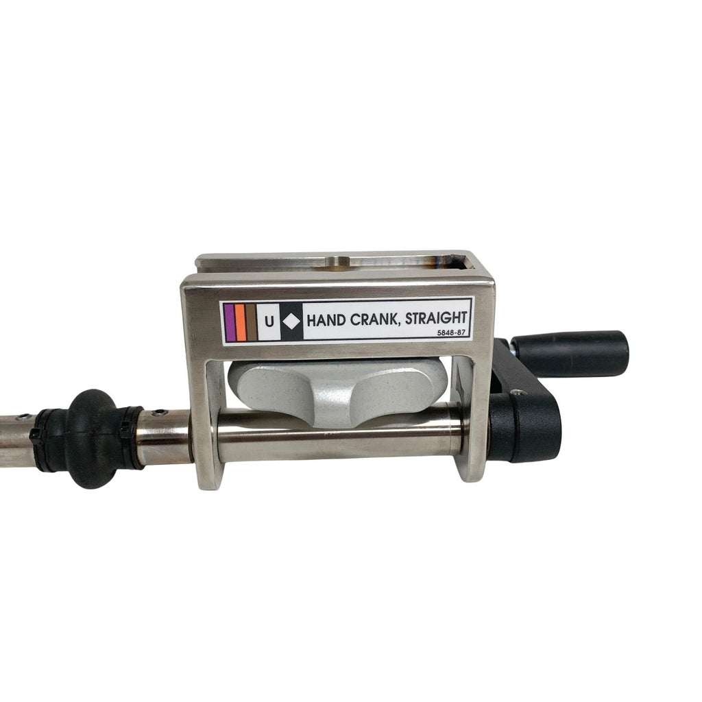 MIZUHO OSI REF 5848-87, U, HAND CRANK, STRAIGHT, PELVIC ARC SYSTEM