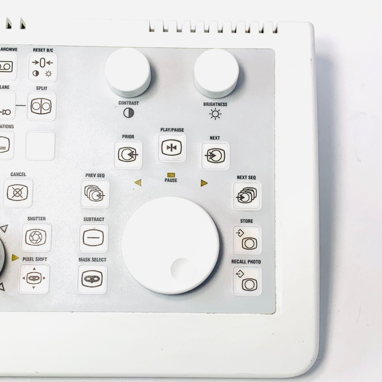 GE Innova REF 2111146, 2000 Cath-lab DLX Keypad Console