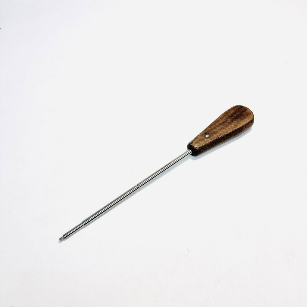 gSource 86.4595 Screwdriver 12″ hexagonal 3.5mm with notch Instrument