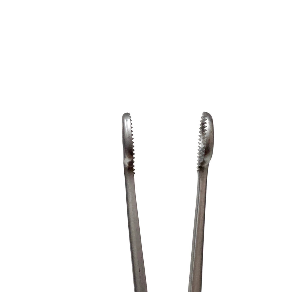 AESCULAP REF AN381R Catheter Introducing Forceps Magill 9-3/4 Inch, Adult Angled