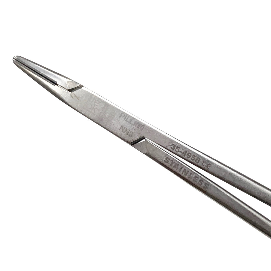 Pilling NN3 35-4958 Needle Holder 7" Stainless Surgical Suture Forceps Germany