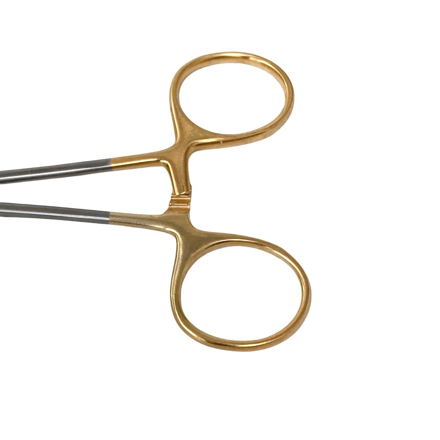 V. Mueller Ref OP7512, Eye Needle Holder Derf 4-3/4 Inch Length