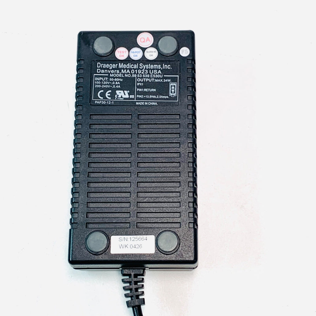 Drager REF 5953539/MS18508, AC POWER ADAPTER