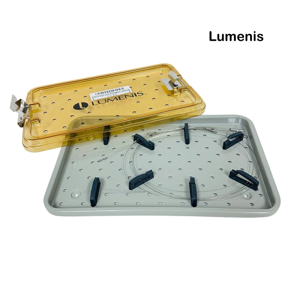 Lumenis Old Valvelotomes 2 , 3 And 4 Sizes Instruments W/ Tray