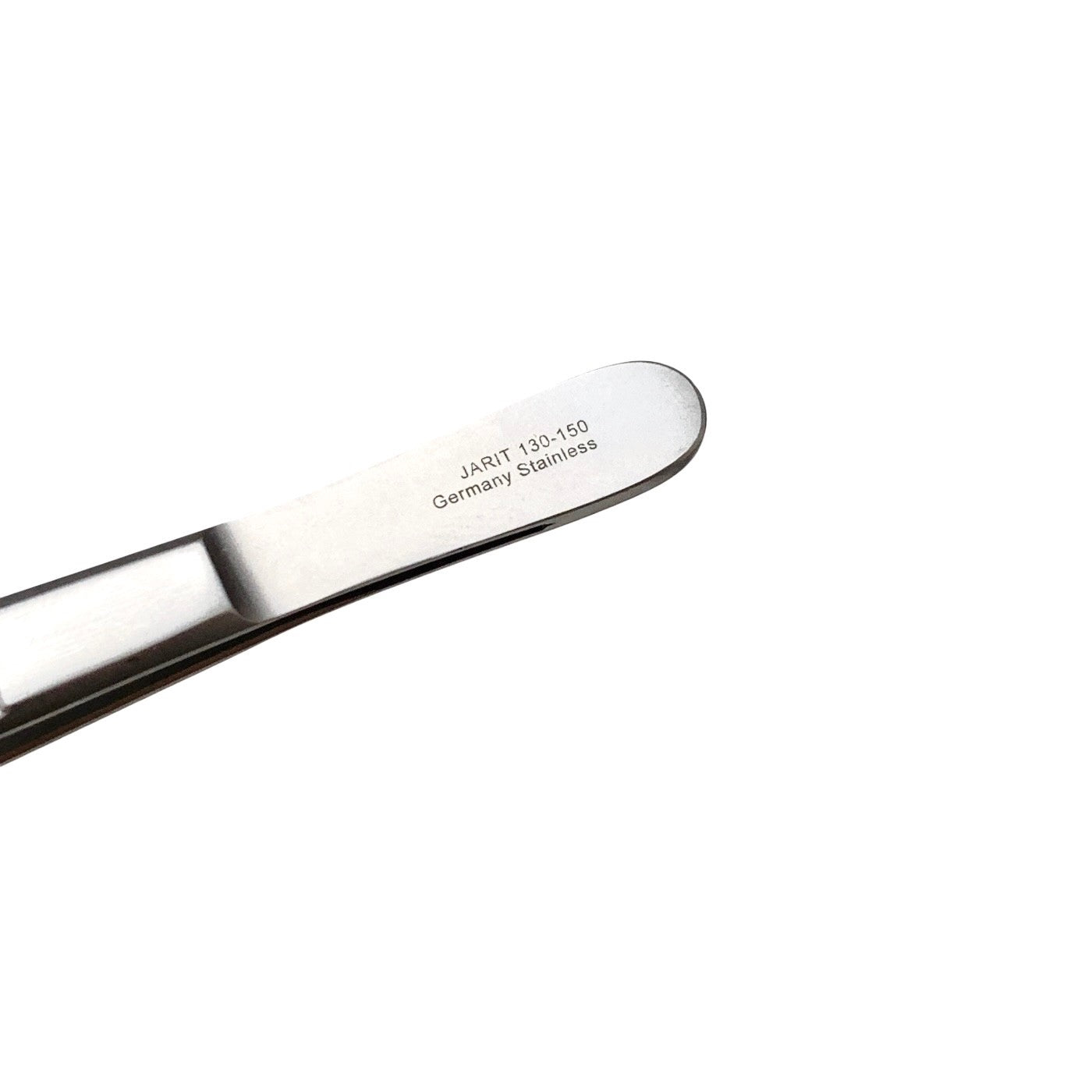Jarit 130-150 Iris Tissue Forceps 1x2 Teeth 4.5" Germany Stainless Steel