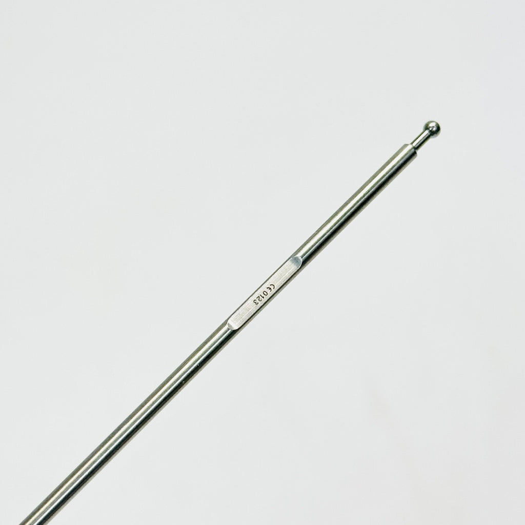 K. STORZ 33410MA CLICKLINE Curved Scissor, 45 cm, 5.0 mm,  Instrument