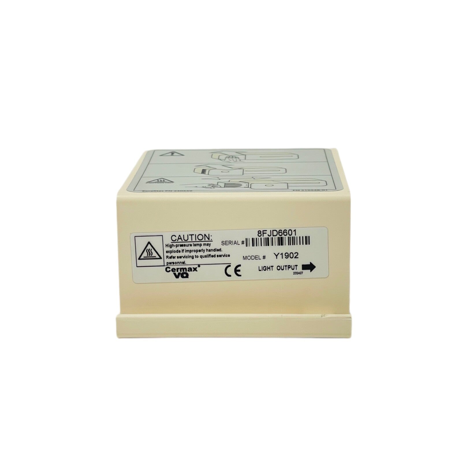 INTUITIVE SURGICAL REF 950093-04 ( Y1902 ) Da Vinci Si Xenon Lamp Assembly, 300W