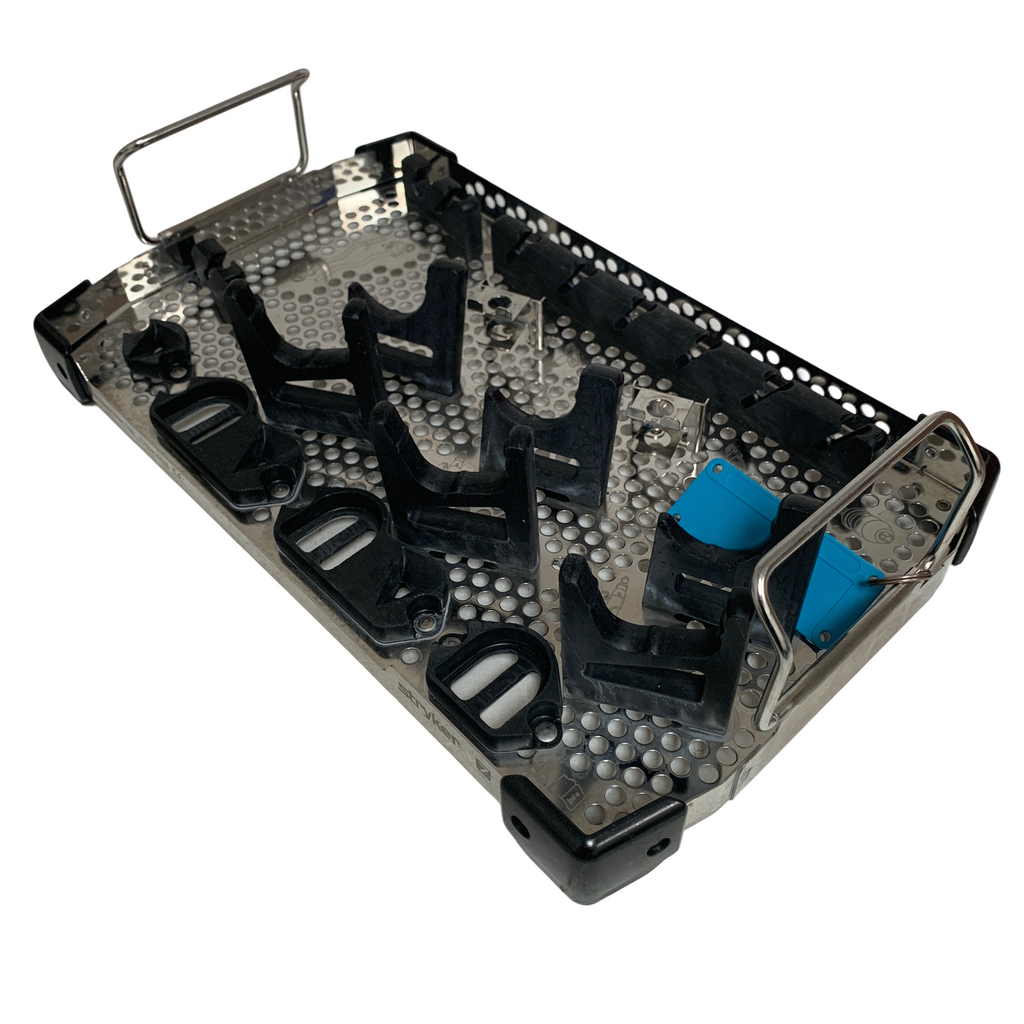 STRYKER SYSTEM 7 STORAGE INSERT TRAY FOR 3 HANDPIECES 7102-454-01