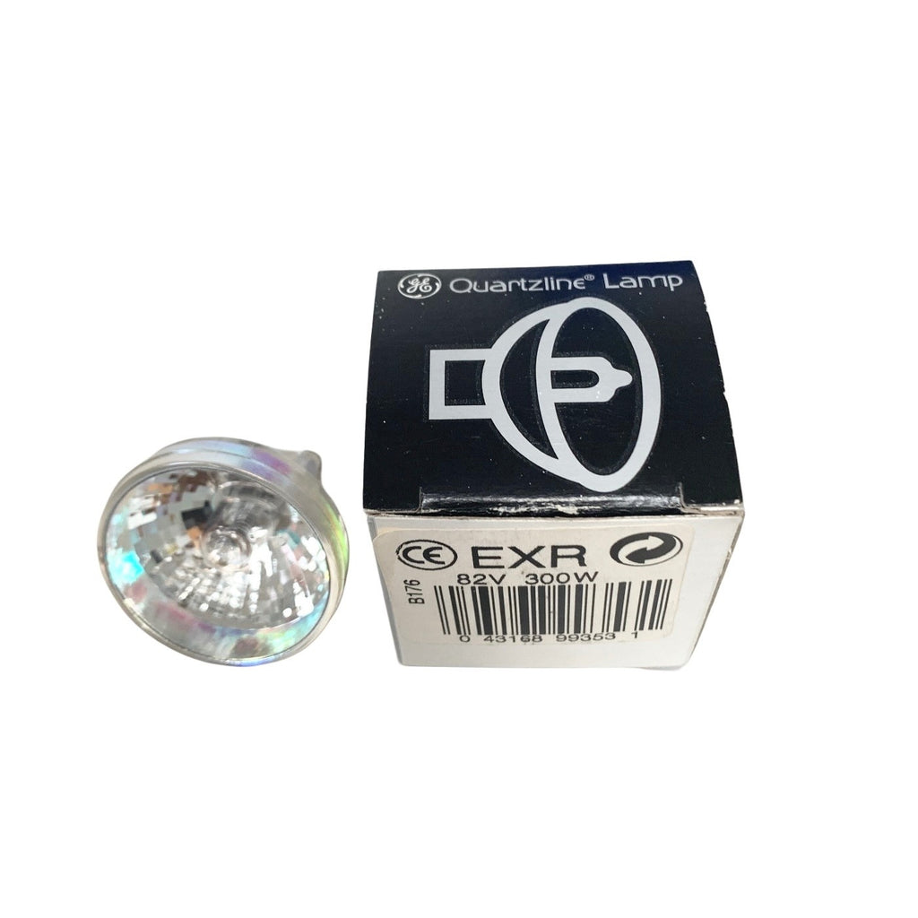 NEW GE Quartzline EXR Lamp 82V 300W Projector Bulb | 43168 99353| B176 3M Apollo