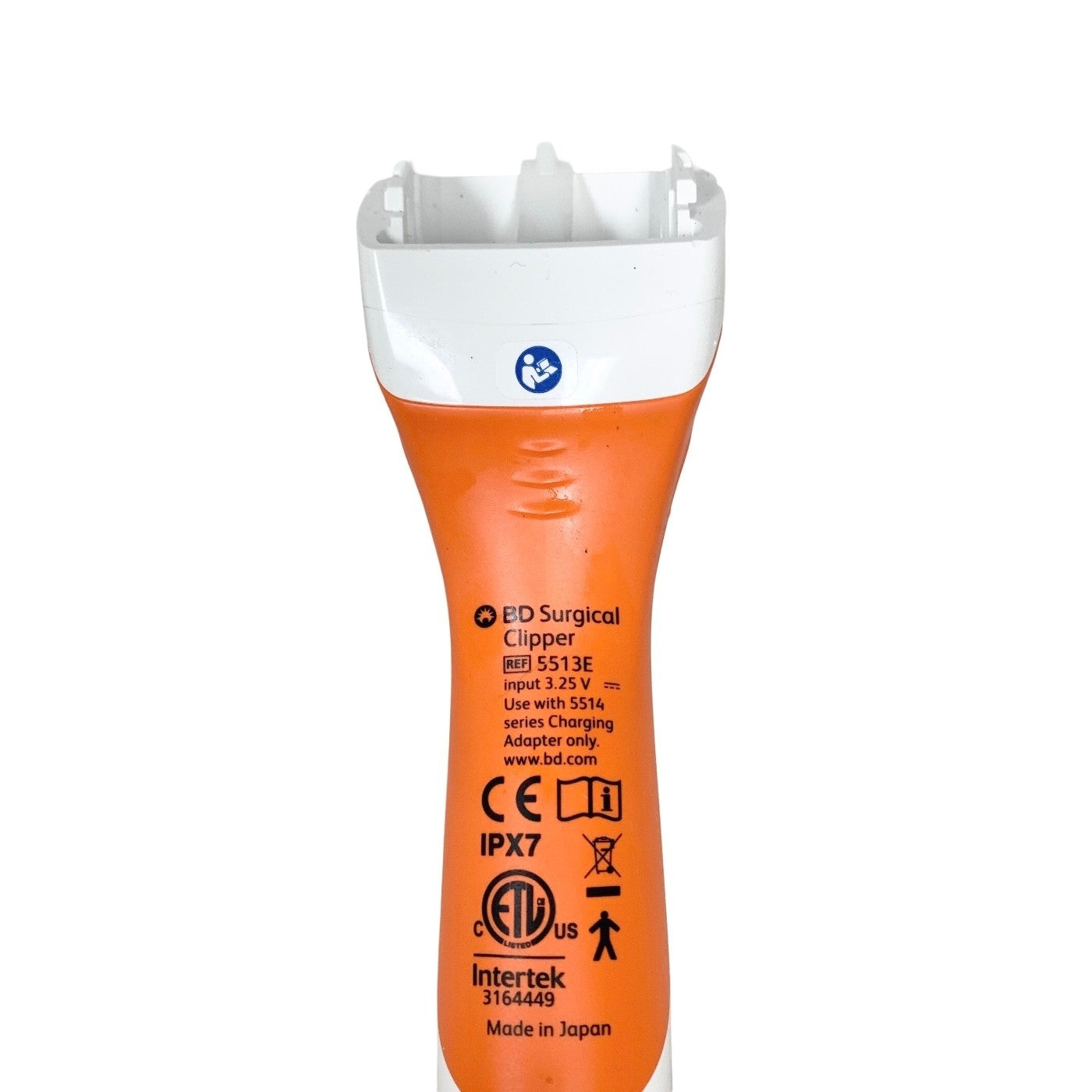 BD REF 5513E, SURGICAL CLIPPER ONLY, NO BLADE/CHARGER