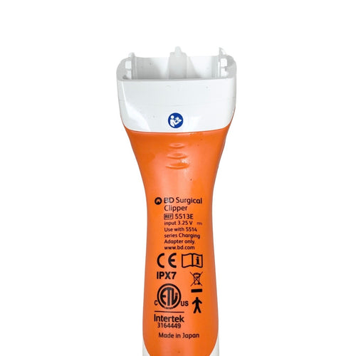 BD REF 5513E, SURGICAL CLIPPER ONLY, NO BLADE/CHARGER