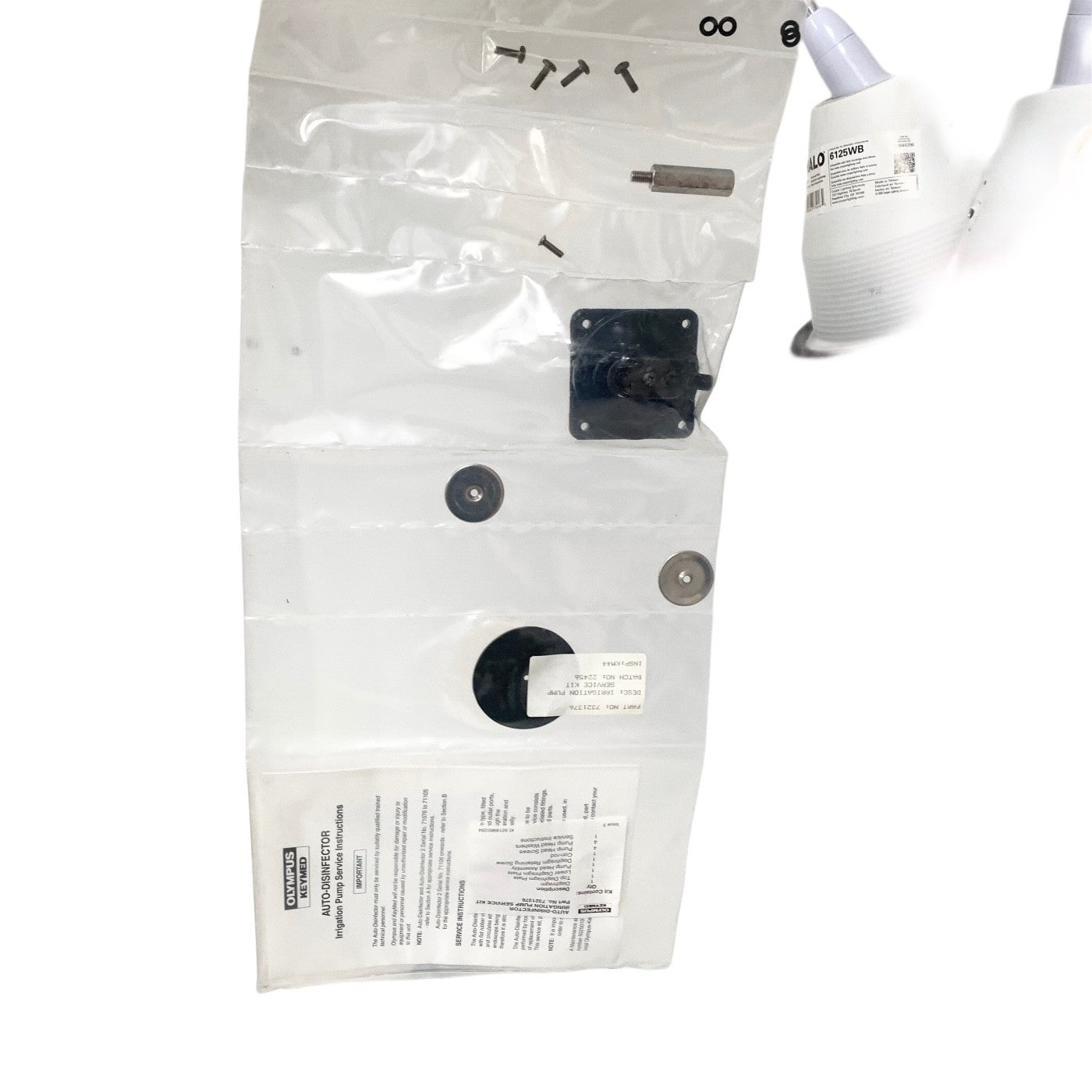 Olympus Keymed REF 7321376, Auto Disinfector Irrigation Pump Service Kit OEM New