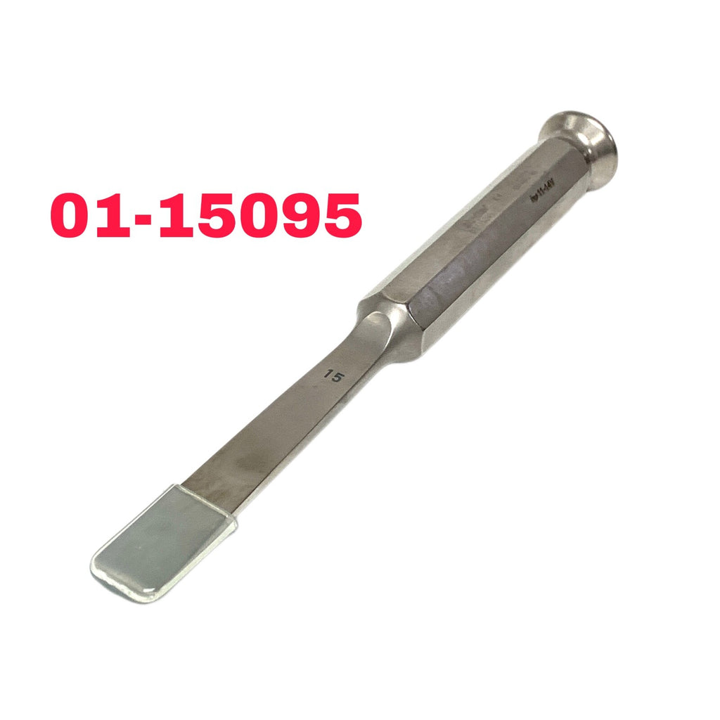 Stryker REF 01-15095, 15cm Bone Graft Osteotome