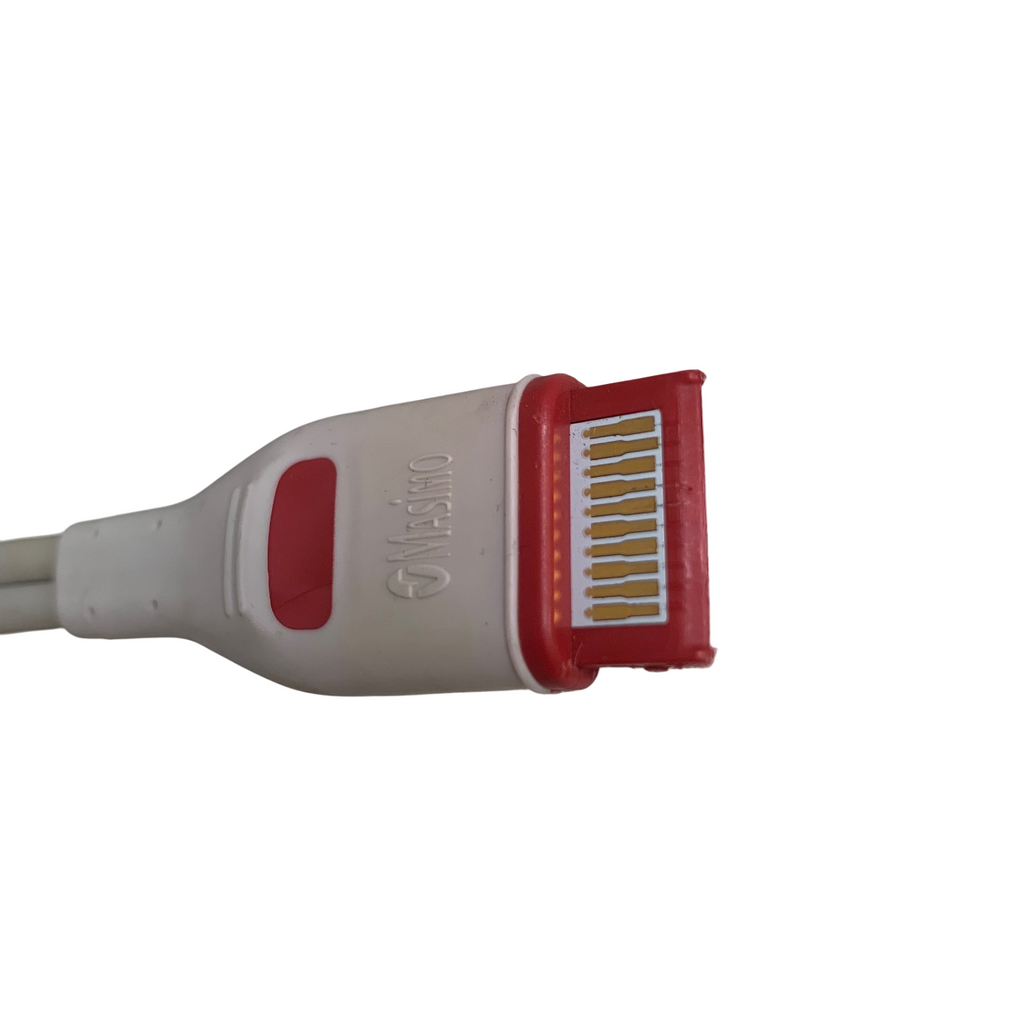 Masimo Rainbow Dual Patient Cable, SpO2 , With RRa Acoustic Adapter Cable