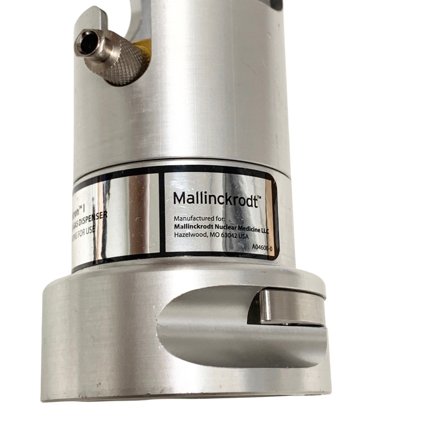 MALLINCKRODT REF XE133, XENOTRON I XENON GAS DISPENSER