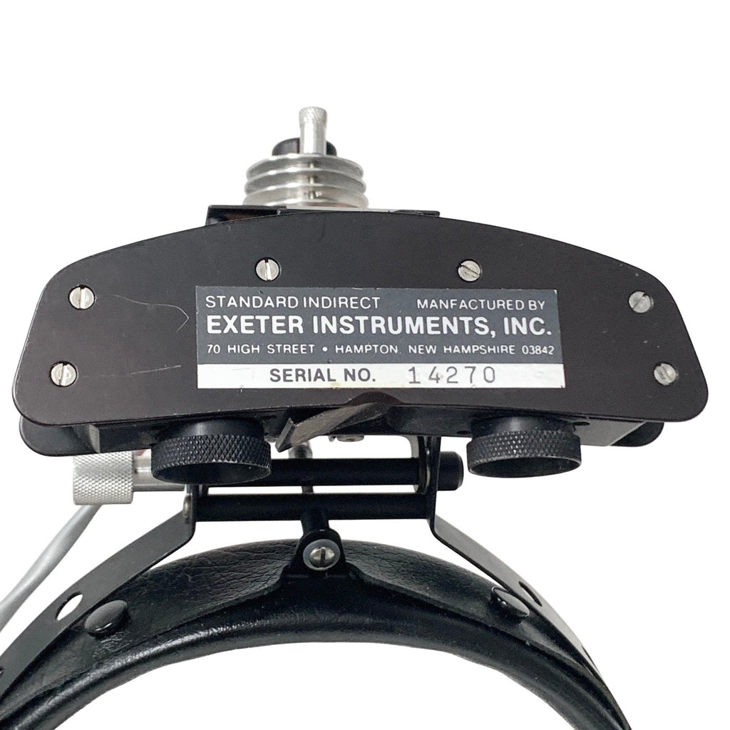 EXETER STANDARD INDIRECT OPHTHALMOSCOPE W/ CASE