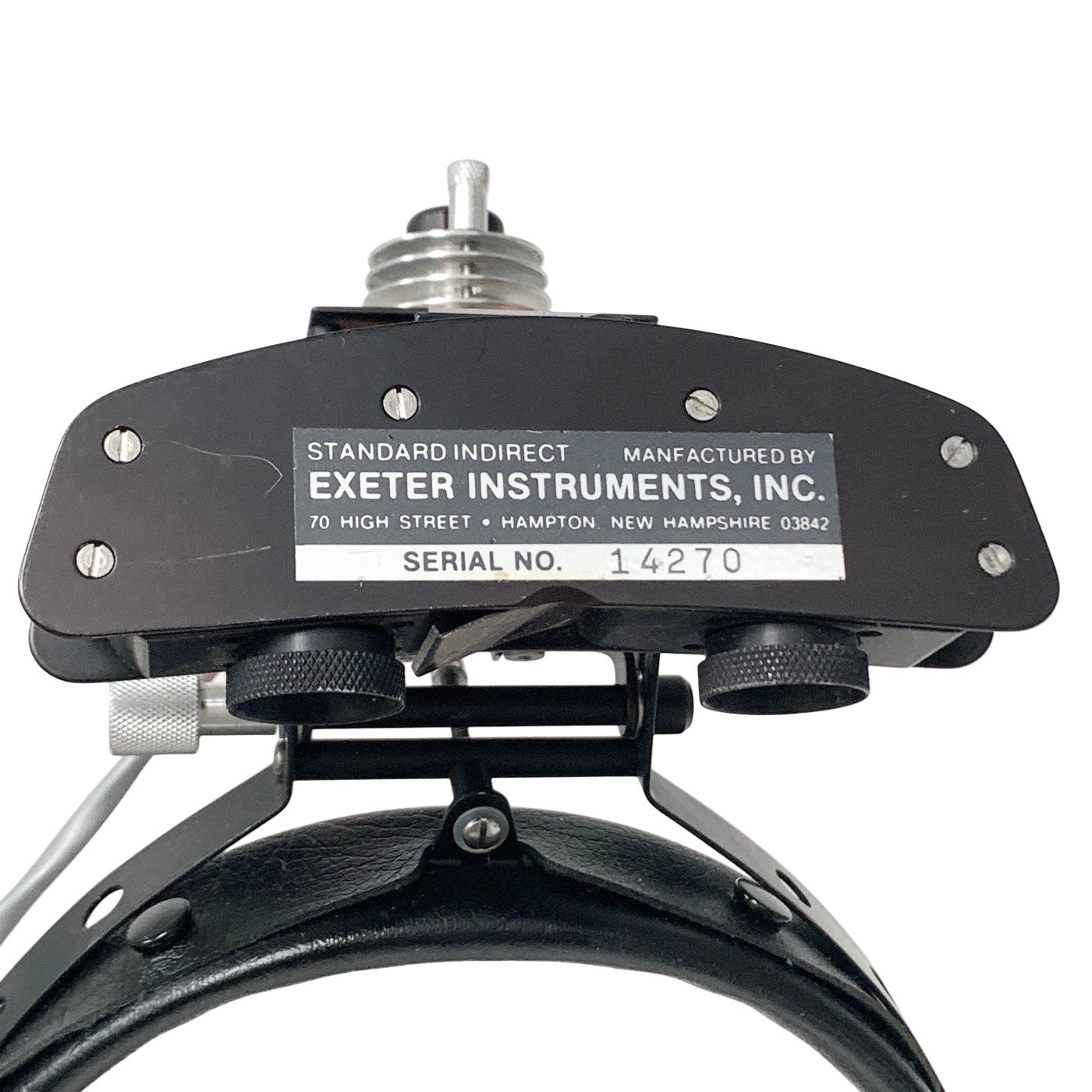 EXETER STANDARD INDIRECT OPHTHALMOSCOPE W/ CASE
