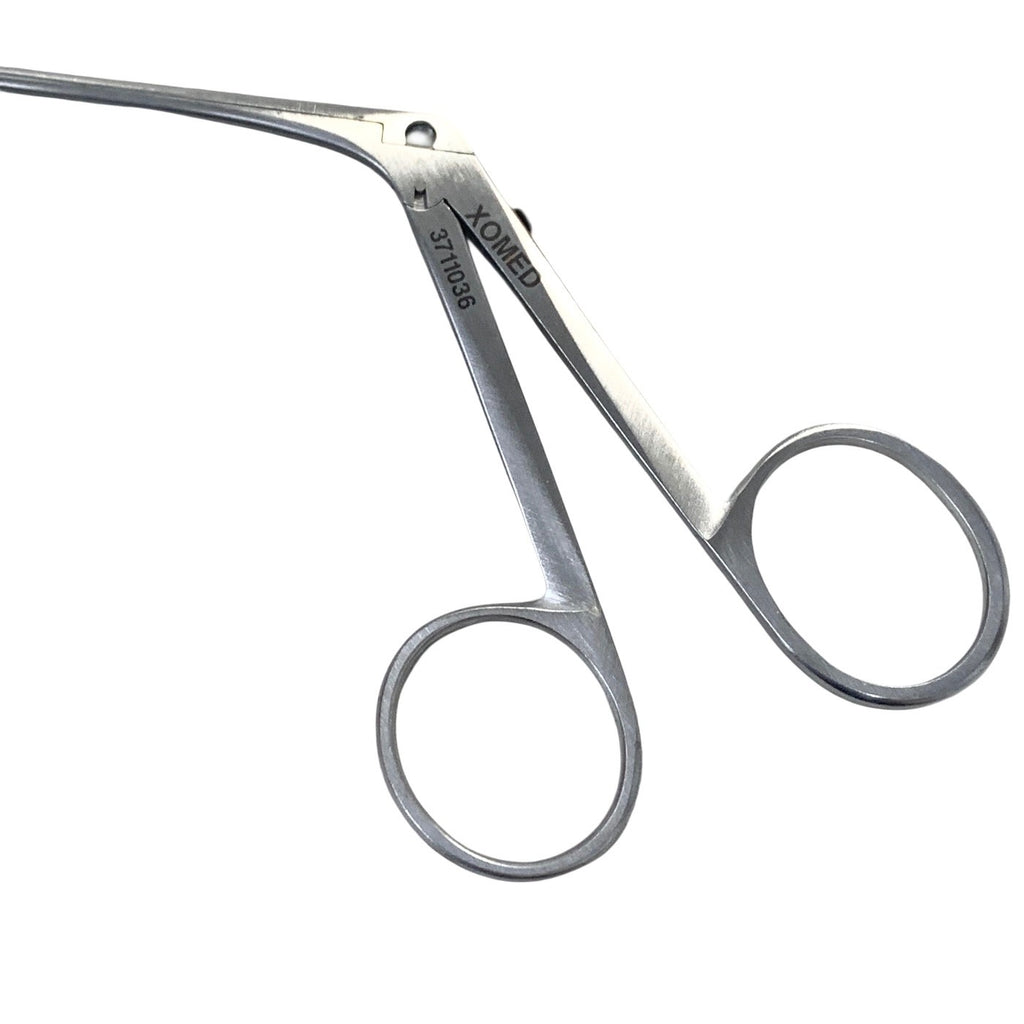 Xomed 3711036 Struempel Pediatric Forceps 45° Angled Up 2.4mm ENT Surgical Tool