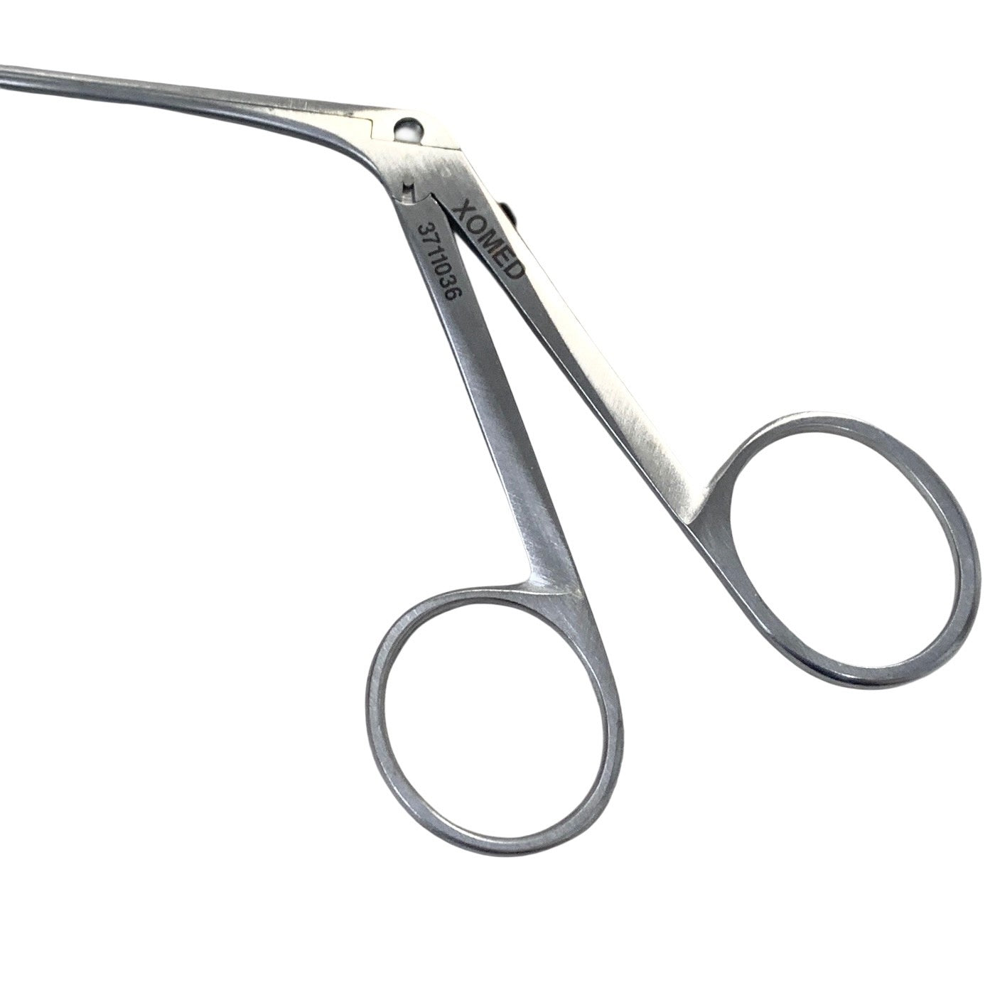 Xomed 3711036 Struempel Pediatric Forceps 45° Angled Up 2.4mm ENT Surgical Tool