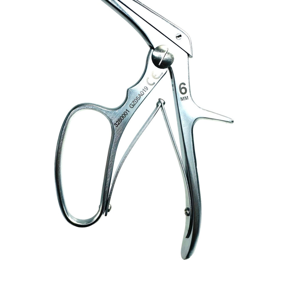 Medtronic 3280001 XL Pituitary Rongeur 6mm Straight W/ Teeth Instrument
