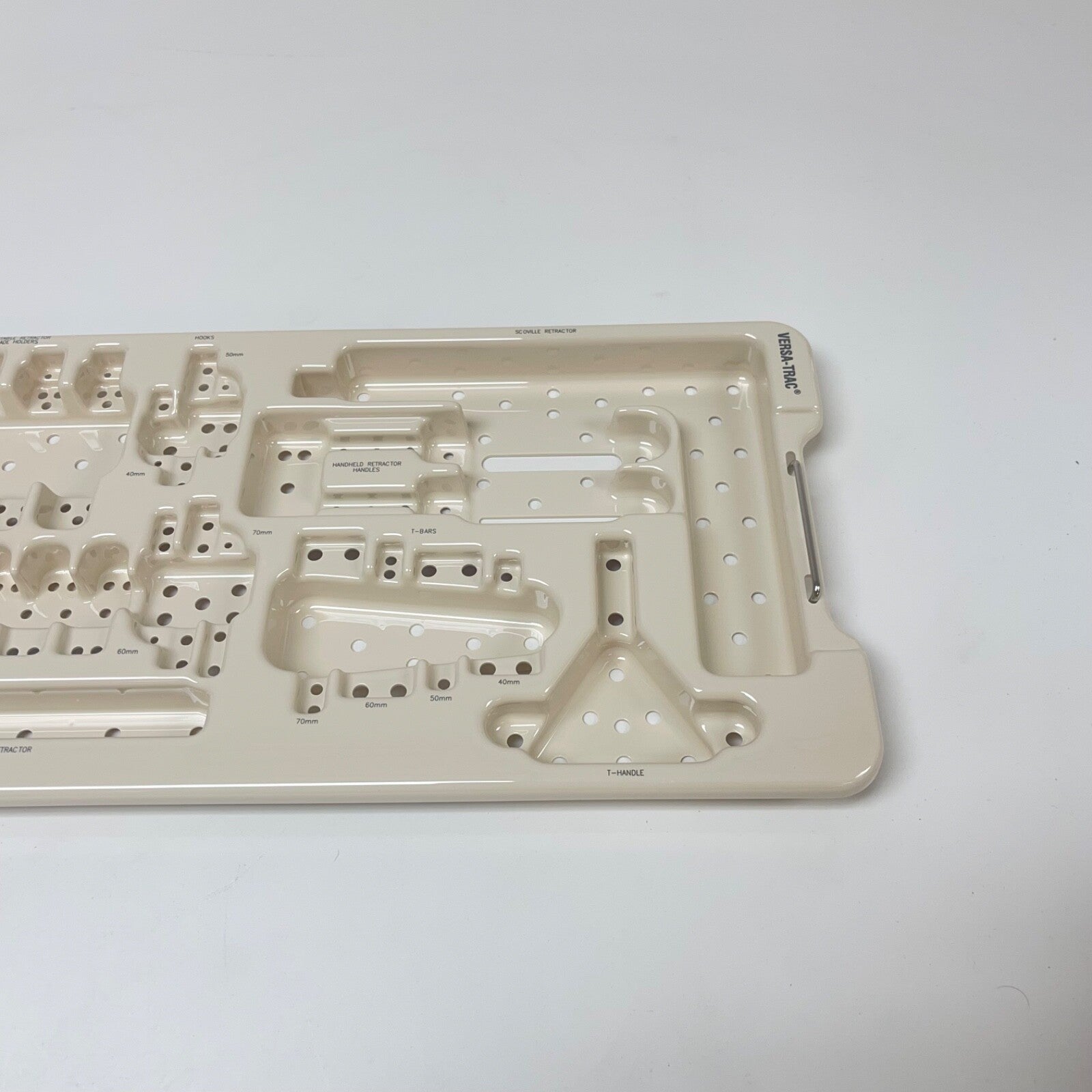 V. Mueller Y-0155-1 VERSA-TRAC® Retractor Instrument's Upper Insert