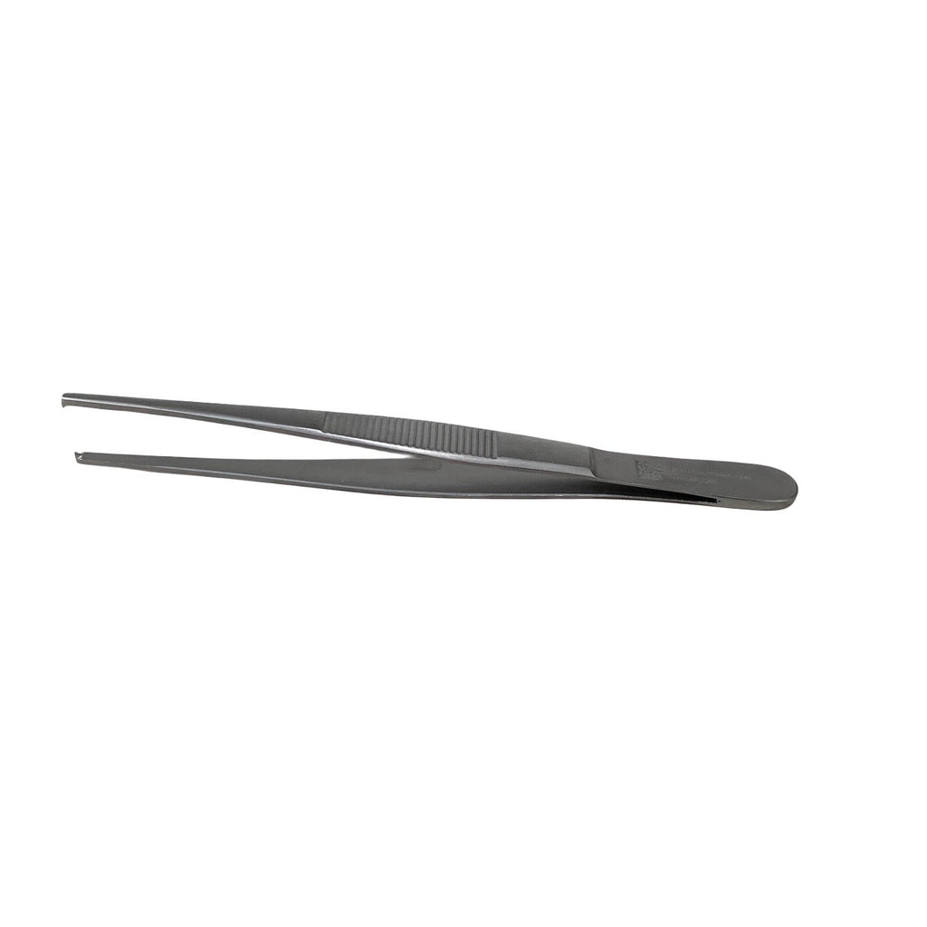 Jarit 130-150 Iris Tissue Forceps 1x2 Teeth 4.5" Germany Stainless Steel