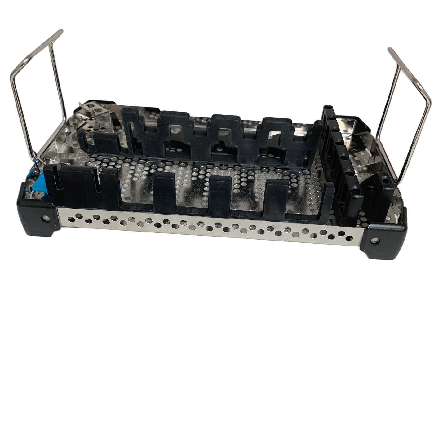 STRYKER SYSTEM 7 STORAGE INSERT TRAY FOR 4 HANDPIECES 7102-450-01