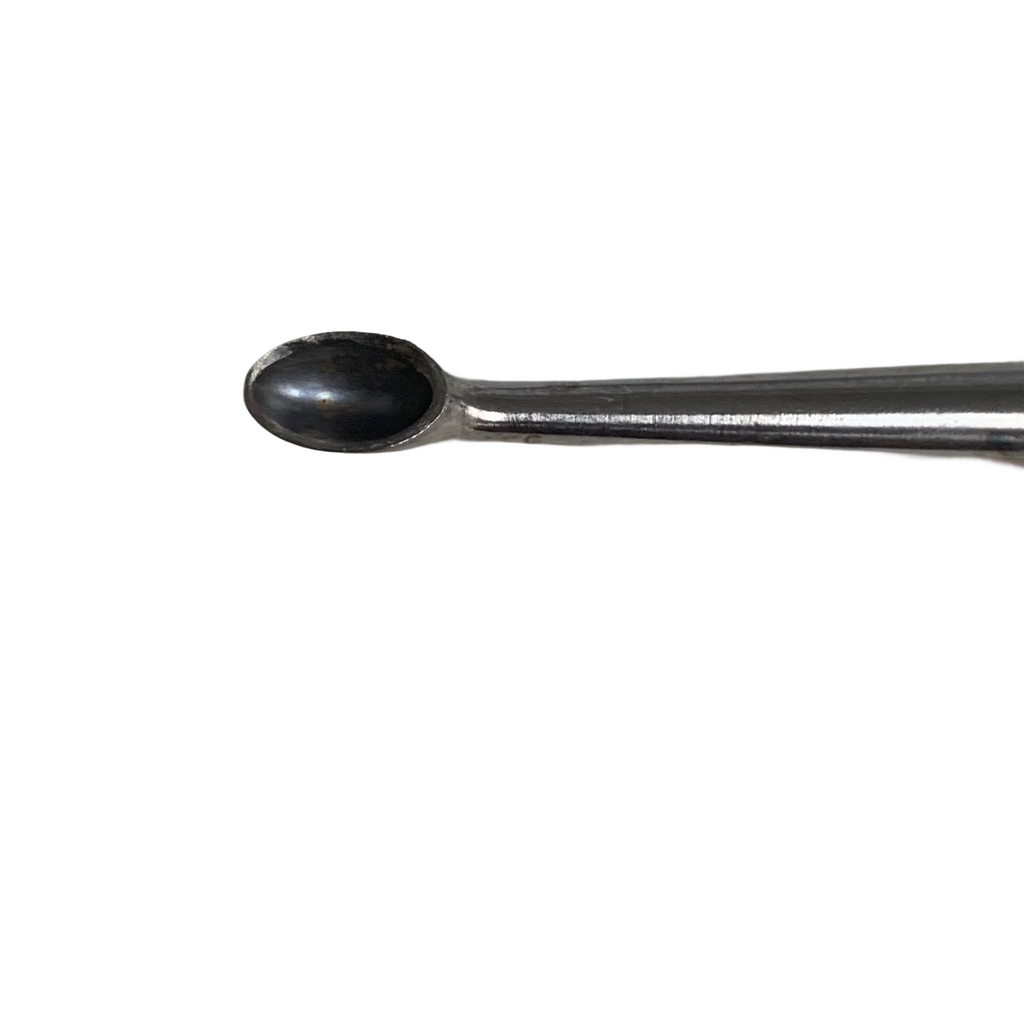 Jarit 240-164 BRUNS Oval Curette, #2 Straight, Solid Hex Handle {1/24}