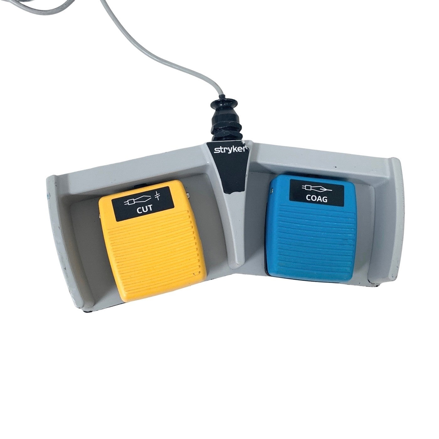 STRYKER REF 6700-313-002 Bipolar generator cut / coag dual foot pedal, FOR PARTS