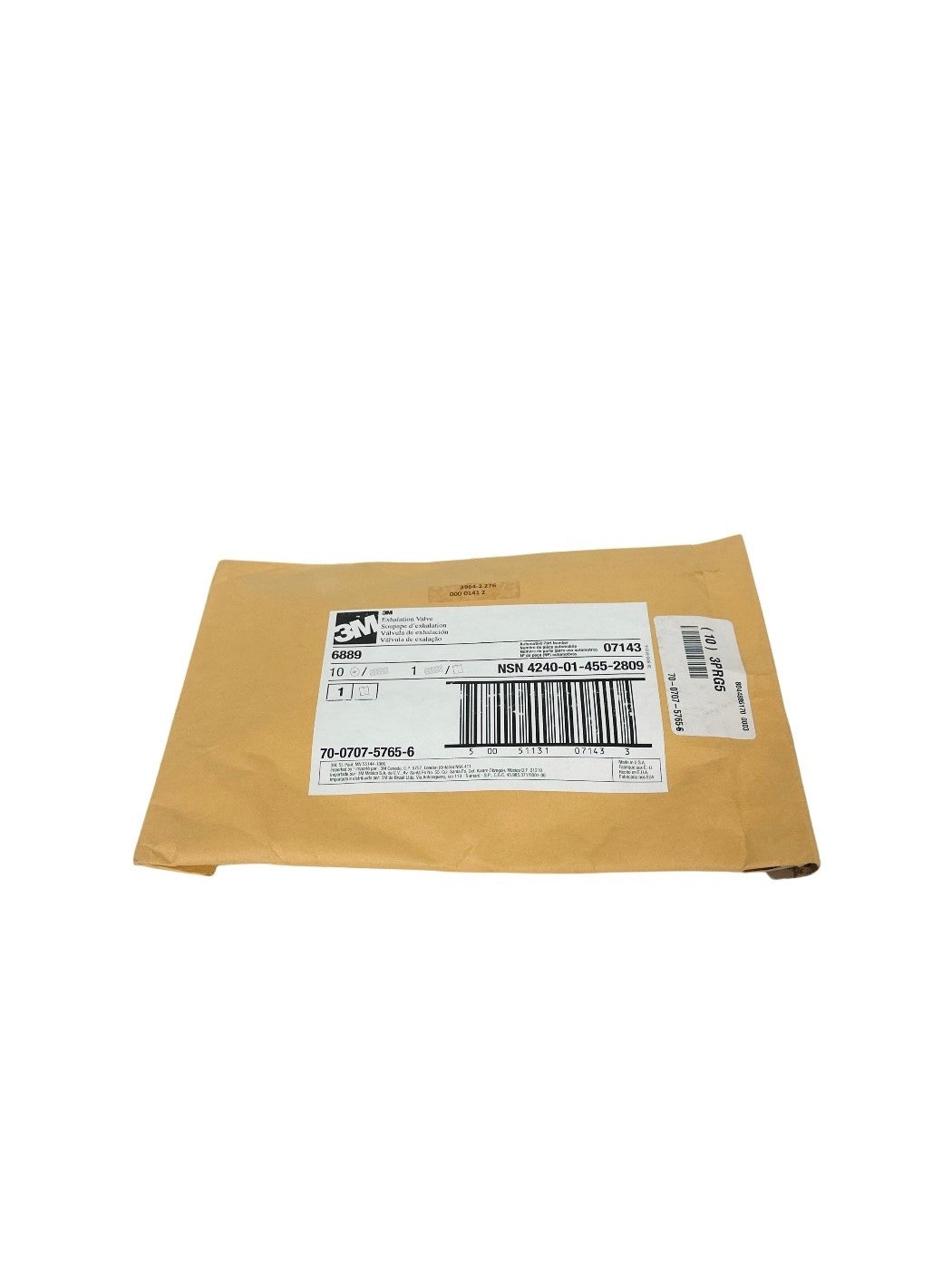 3M 07143 EX. Valve for 6000 Series (10 ea/Bag)