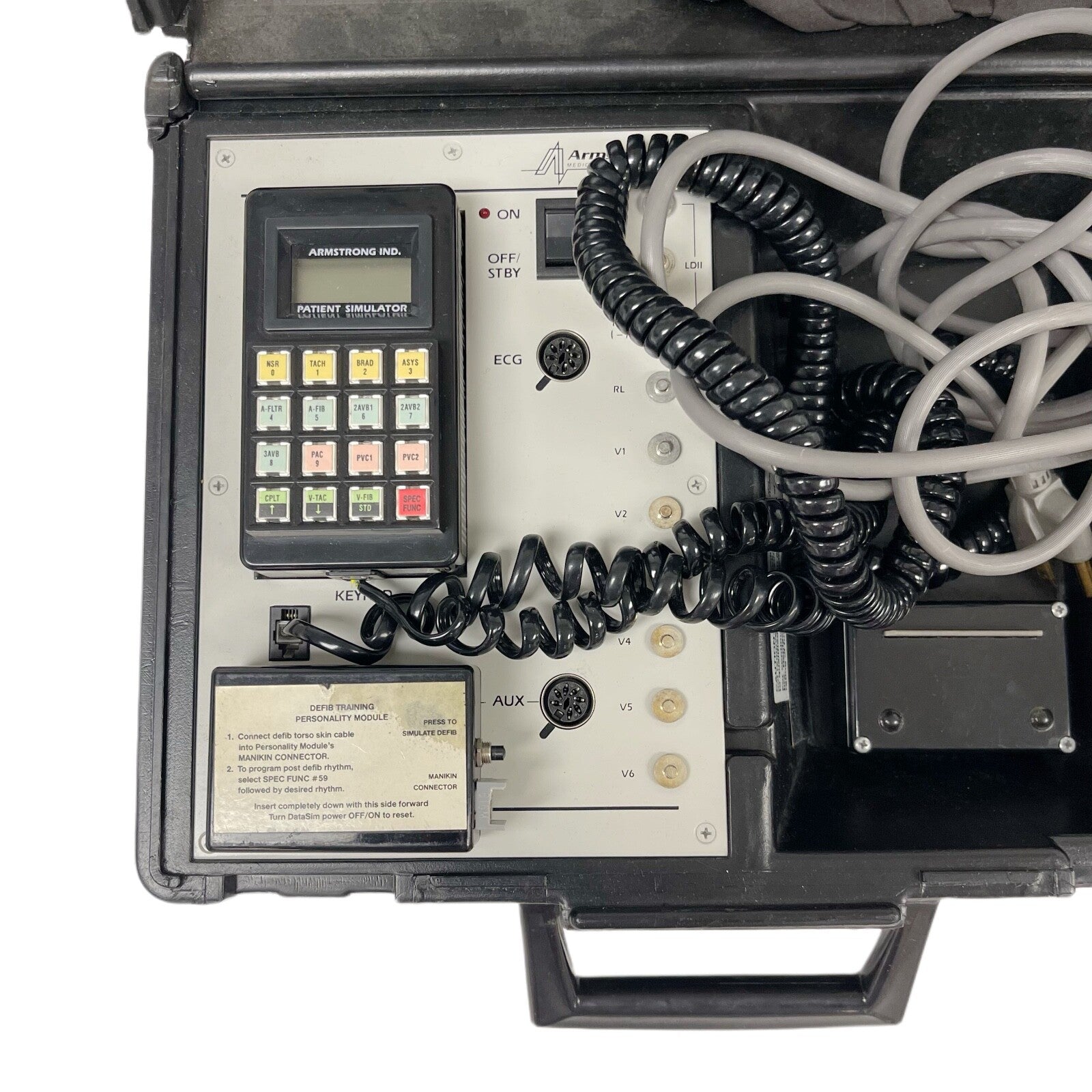 Armstrong Medical Ref D2000 Patient Simulator With Module